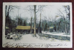 Cpa Paris ; Le Bois De Boulogne En Automne - Terrasse De La Ferme Du Pré Catelan - Parks, Gärten