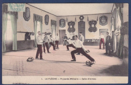 CPA Escrime Sport Fence Circulé La Flèche - Fencing