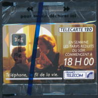 Télécartes France - Publiques N° Phonecote F208 - TARIFS 18H00 (120U - SC4Ø6 NSB) - 1991