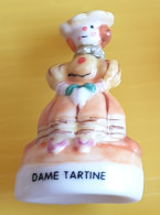 Fève  - Conte  - Dame Tartine - Personnages