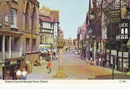 AK 215480 ENGLAND - Chester - Chester Cross And Eastgate Street - Chester