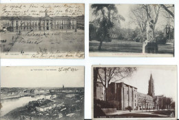 [31] Haute Garonne > TOULOUSE Lot De 8 CPA 3CPSM - 5 - 99 Cartes