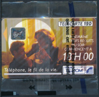 Télécartes France - Publiques N° Phonecote F208A - TARIFS 18H00 (120U - SC5Ø6 NSB) - 1991