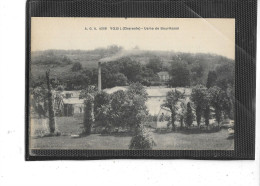 16-VOEUIL Et GIGET -( La Couronne)- Une Vue Panoramique De L'USINE De FEUTRES " De BOURRISSON -( Triaud Et Couderc) - Autres & Non Classés