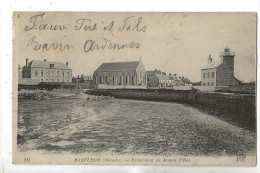 Barfleur (50) : Le Pensionnat De Jeunes Filles En 1923 PF. - Barfleur