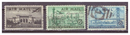 USA - 1947 Posta Aerea - Vedute Diverse - Serie - Oblitérés