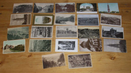 India Ca 1910-35 Collection 22 Picture Postcards - Verzamelingen & Reeksen