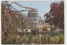 163 DEPT 73 : édit. Jansol N° Ch34 : Chambéry Les Jardins De La Poste Au Printemps - Chambery