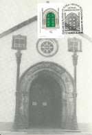 31079 - Carte Maximum - Portugal - Açores - Igreja De Sta Barbara - Portal Manielino - Ilha Do Faial - Maximum Cards & Covers