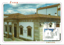 31080 - Carte Maximum - Portugal - Evora - Convento Dos Loios Pousada - Monastere Auberge - Convent Inn - Cartoline Maximum