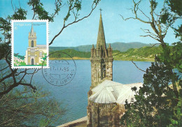31078 - Carte Maximum - Portugal - Açores - Ermida De N. Sra. Vitoria Nas Furnas - Ilha De São Miguel - Maximum Cards & Covers