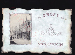 Bruges - Groet Van Brugge - Postkaart - Brugge