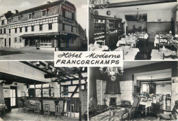 Postcard Hotel Restaurant Francorchamps Hotel Moderne - Hotels & Restaurants
