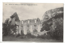 Saint-Jean-d'Aulps (74) : Les Ruines De L'Abbaye  En 1910 PF. - Saint-Jean-d'Aulps