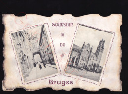 Bruges - Souvenir De Bruges - Postkaart - Brugge