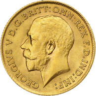 Grande-Bretagne, George V, 1/2 Sovereign, 1912, Londres, Or, SUP, KM:819 - 1/2 Sovereign