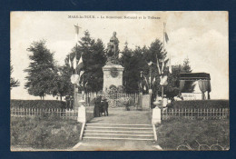 54. Environs De Jarny. Mars-la-Tour. Le Monument National Et La Tribune ( 1875- F.L. Bogino).  1909 - Jarny