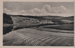 68300 - Bad Lobenstein-Saaldorf - Mit Stausee Der Saaletalsperre - 1951 - Schleiz