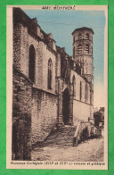 AUDE / MONTREAL - ANCIENNE COLLEGIALE - Carte Vierge - Sonstige & Ohne Zuordnung