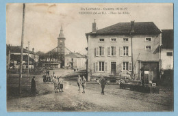 1736  CPA  PEXONNE (Meurthe Et Moselle)  Place Des Alliés - En Lorraine - Guerre 1914-17   ++++ - Andere & Zonder Classificatie
