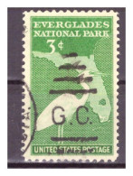 USA - 1947 Parco Nazionale Di Everglades  - Florida - Used Stamps