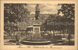 71573186 Mainz Rhein Schillerdenkmal U.Gouvernement Mainz - Mainz