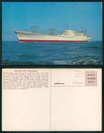 BARCOS SHIP BATEAU PAQUEBOT STEAMER [ BARCOS # 05382 ] - NUCLEAR SHIO SAVANNAH - Dampfer