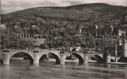 84564 - Heidelberg - Blick Auf Schloss - Ca. 1960 - Heidelberg