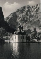 55277 - Schönau - St. Bartolomä - Mit Watzmann-Ostwand - 1965 - Berchtesgaden