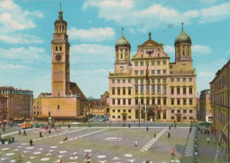 27946 - Augsburg - Rathaus Mit Perlachturm - 1977 - Augsburg