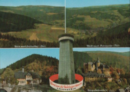 63915 - Ludwigsstadt-Lauenstein, Burg Lauenstein - Aussichtsturm - Ca. 1980 - Kronach