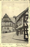 71573167 Idstein Obergasse Haus Winkler U.zum Schwanen Idstein - Idstein