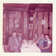 PHOTO ORIGINALE AL 1 - FORMAT 9 X 9 - ROUEN - RESTAURANT LA COURONNE - Lieux