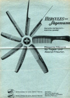 "H. U. S.-KAEMME" Aelteres Werbeblatt Im Format A 4 (A2194) - Advertising