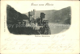 71573144 Trechtingshausen Schloss Rheinstein Trechtingshausen - Other & Unclassified