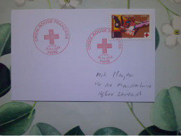 FDC 26.4.2024, Croix-rouge Française 1997 - 2020-…