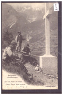 EN VALAIS - FAUCHEURS A LA MONTAGNE - TB - Autres & Non Classés