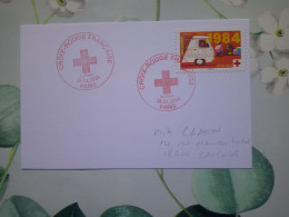 FDC 26.4.2024, Croix-rouge Française 1984 - 2020-…