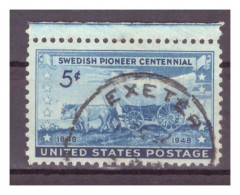 USA - 1948  Centenario Dell'arrivo Dei Pionieri Svedesi Nel Middle West - Used Stamps