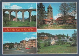 90228 - Tschechien - Jizerske Hory - Isergebirge - 4 Teilbilder - 1983 - Tchéquie