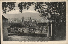 71573059 Fulda Blick Vom Frauenberg Auf Die Stadt Fulda - Fulda