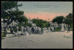 CEARÁ  - Avenida Franco Rabello. 24 De Janeiro De 1912 .  Carte Postale - Fortaleza