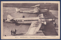 CPA Aviation > Air France Trimoteur Dewoitine écrite - 1919-1938