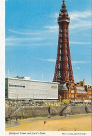 AK 215493 ENGLAND - Blackpool Tower And Lewi's Store - Blackpool