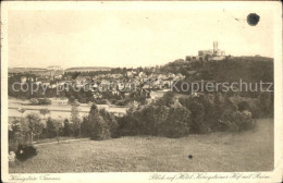 71573015 Koenigstein Taunus Mit Burgruine Koenigstein - Koenigstein