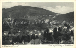 71573011 Koenigstein Taunus Blick Auf Altkoenig U.Villenviertel (Stempel) Koenig - Koenigstein