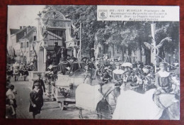 CPA Mechelen ; Praalwagen , De Muziekkapel Van Margaretha Van Oostenrijk - Mechelen