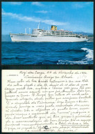 BARCOS SHIP BATEAU PAQUEBOT STEAMER [ BARCOS # 05391 ] - LINEA C - ENRICI C. - Steamers