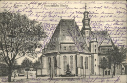 71573000 Hanau Main Franzoes.Kirche Hanau - Hanau