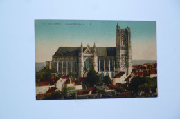 AUXERRE  -  89  -  La Cathédrale  -  Yonne - Auxerre